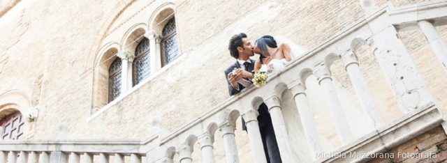 Album di matrimonio stampato e rilegato da Visual Idea, dettaglio 3