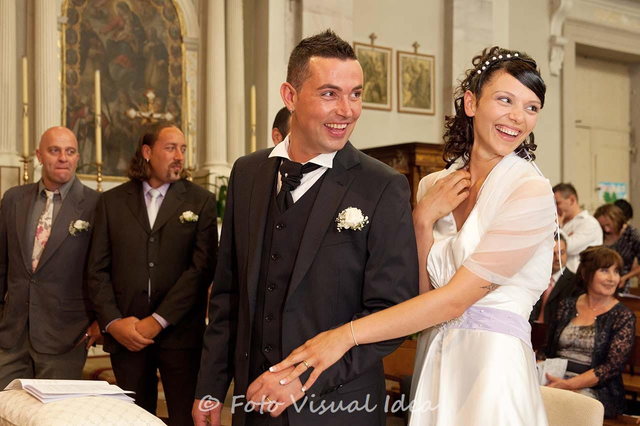 La cerimonia: fotografia 12 di 29. Reportage di matrimonio di Michela Mazzorana.