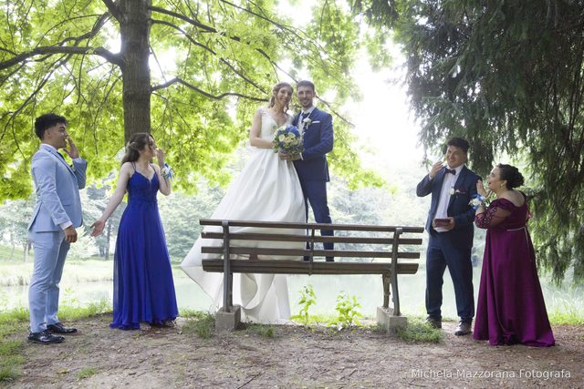 Fotografia di matrimonio di Michela Mazzorana, Visual Idea