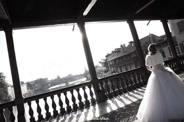 Fotografo Matrimonio dicembre Vicenza