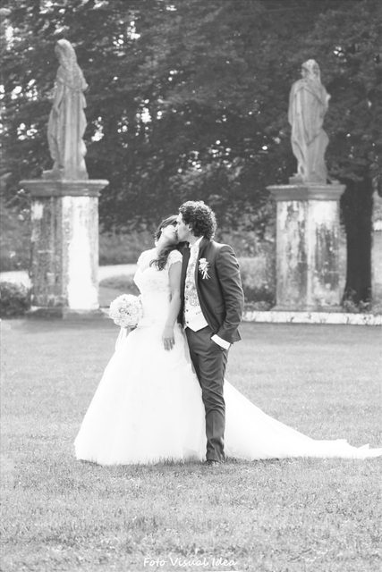 Roberto e Jlenia Foto Sposi Villa a Padova