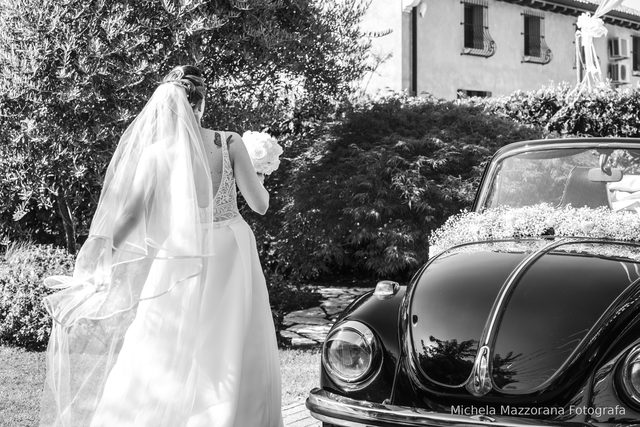 Fotografia di matrimonio di Michela Mazzorana, Visual Idea