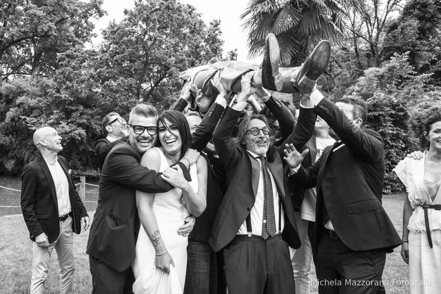 Fotografia di matrimonio di Michela Mazzorana, Visual Idea