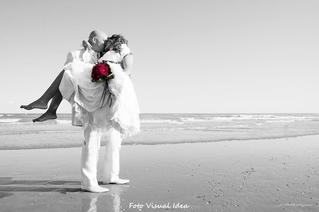 Sposarsi al mare wedding venice Mery e Paolo